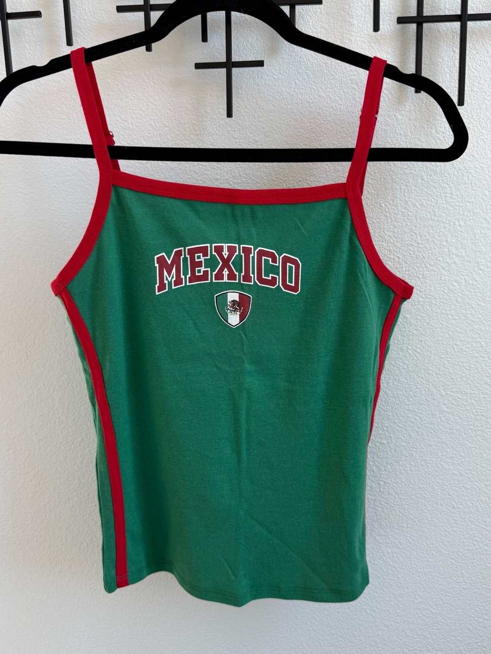 Mexico Cami Tank Top NWT Women’s Small FIFA World Cup Fan Shirt